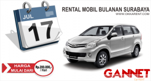 Sewa Mobil avanza Sidoarjo