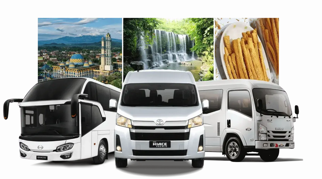 Rental Mobil Hiace Luxury Bulanan Pacitan
