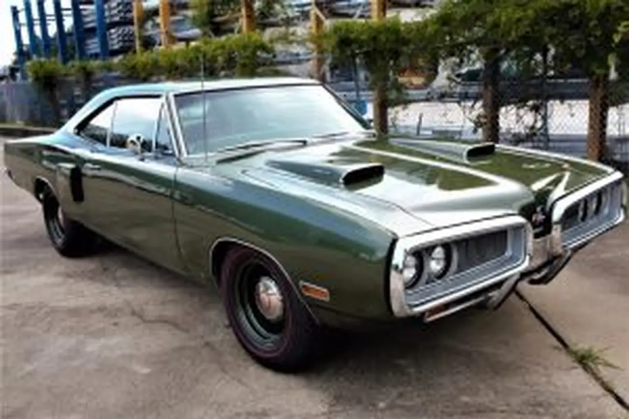 Gannettrans Dodge Coronet R T Convertible Keluaran 1970