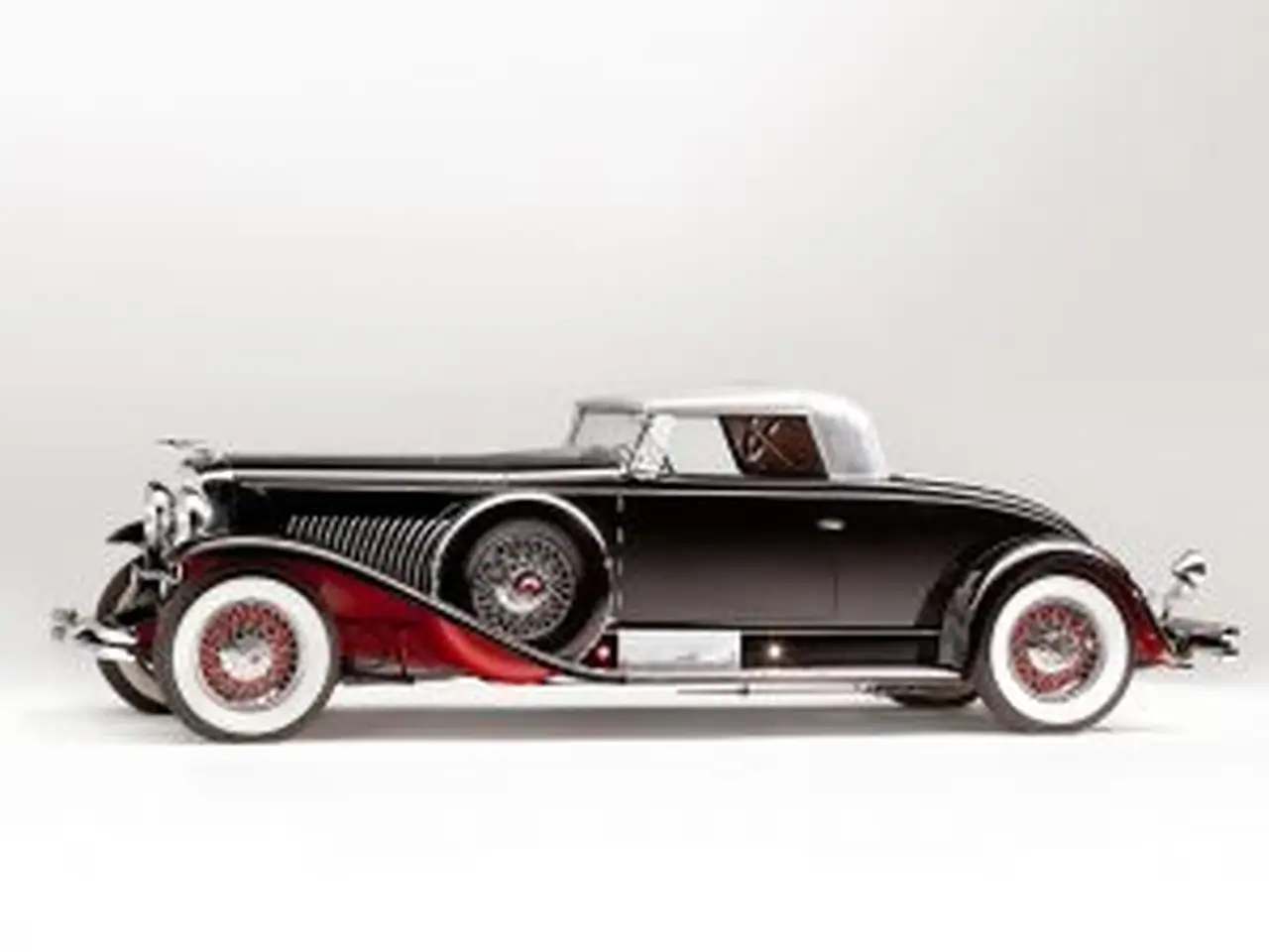 Gannettrans Duesenberg Model J Murphy Bodied Coupe Produksi Tahun 1931