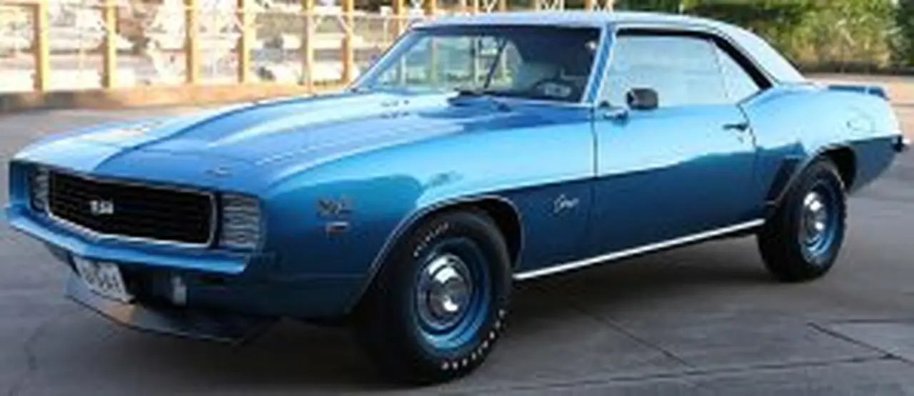 Gennttrans Camaro Zl 1 Keluaran Tahun 1969