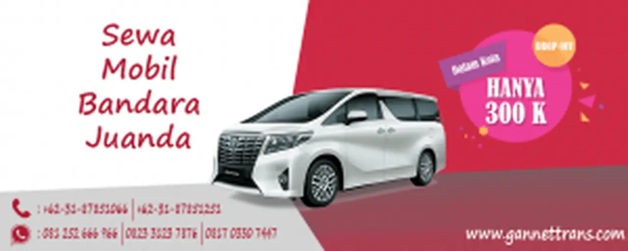 Sewa Mobil Surabaya Gannettrans1